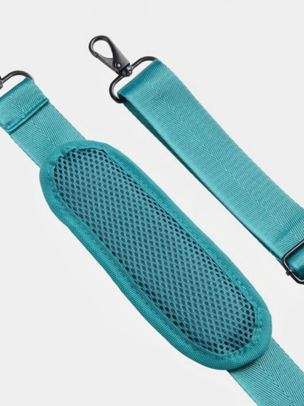 The Foldie Original Foldable Travel Bag Duffle - Teal Blue - Picture 8 of 13
